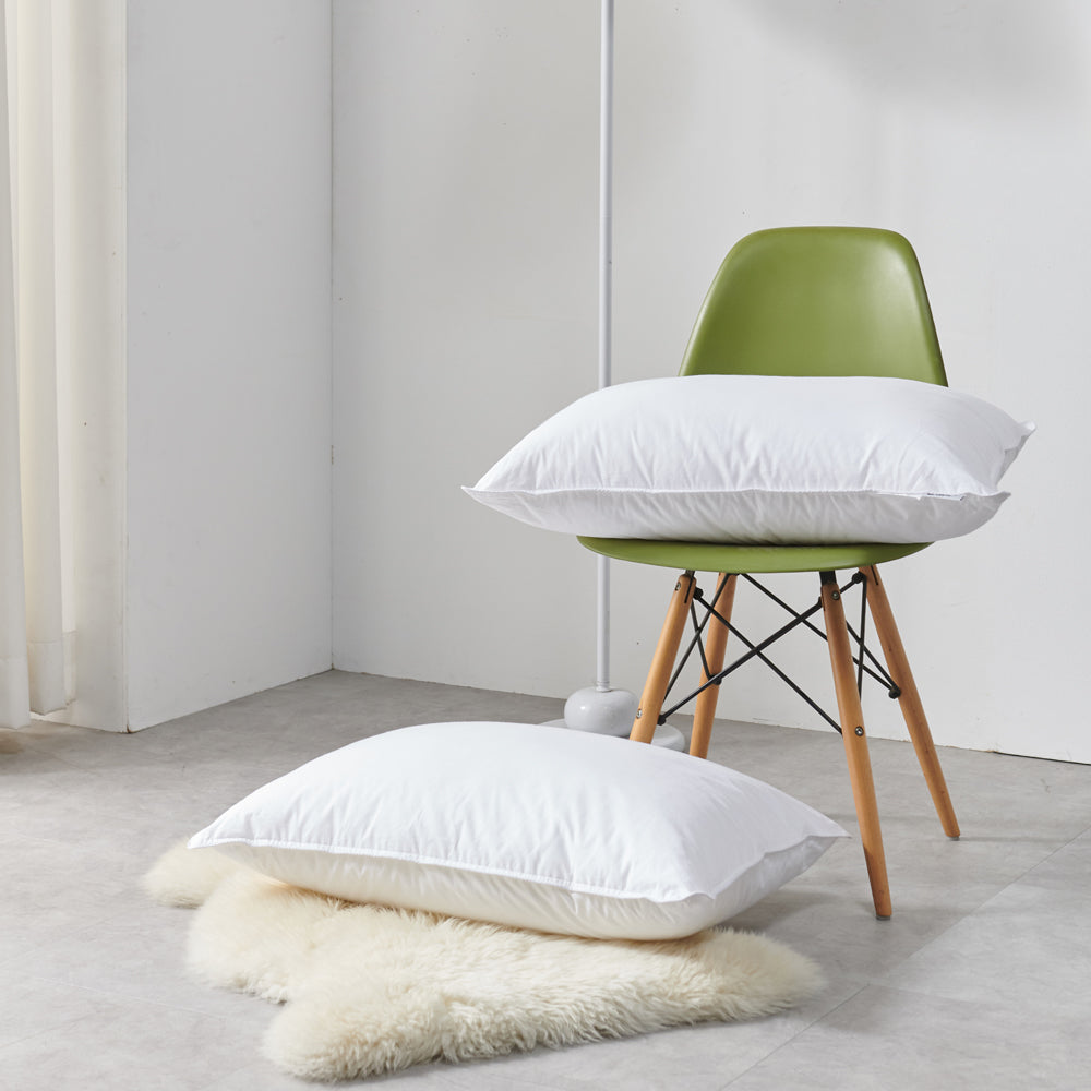 100% Goose Down Pillow Insert -1200g