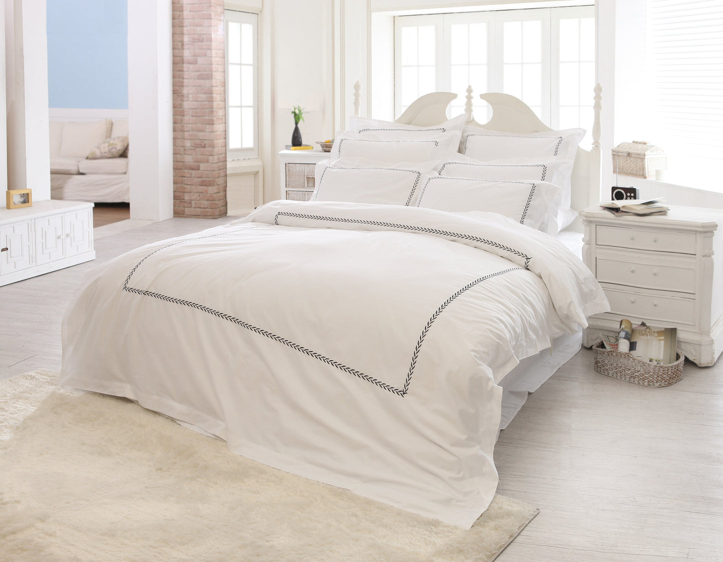 The Days Pillowcases + Pillows