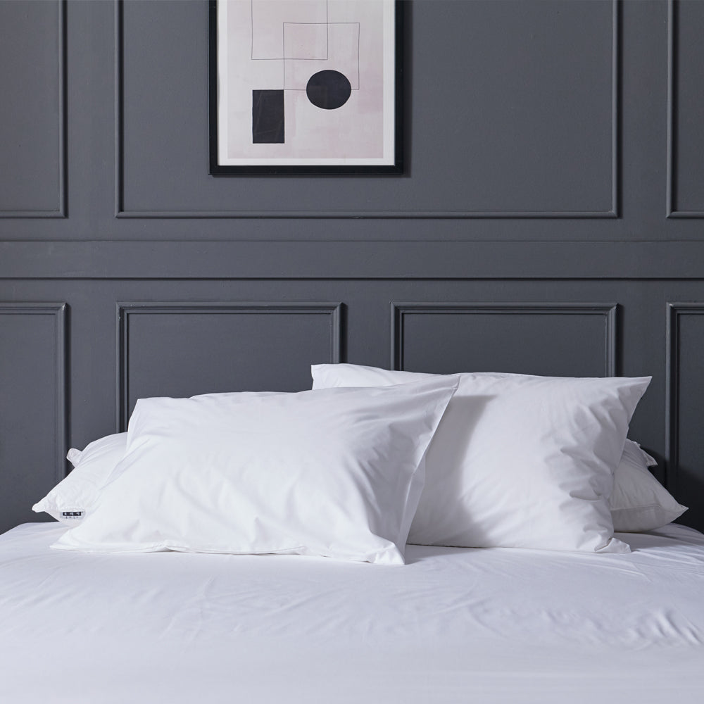 Suite 300TC 100% Cotton Percale Weave Pillowcase