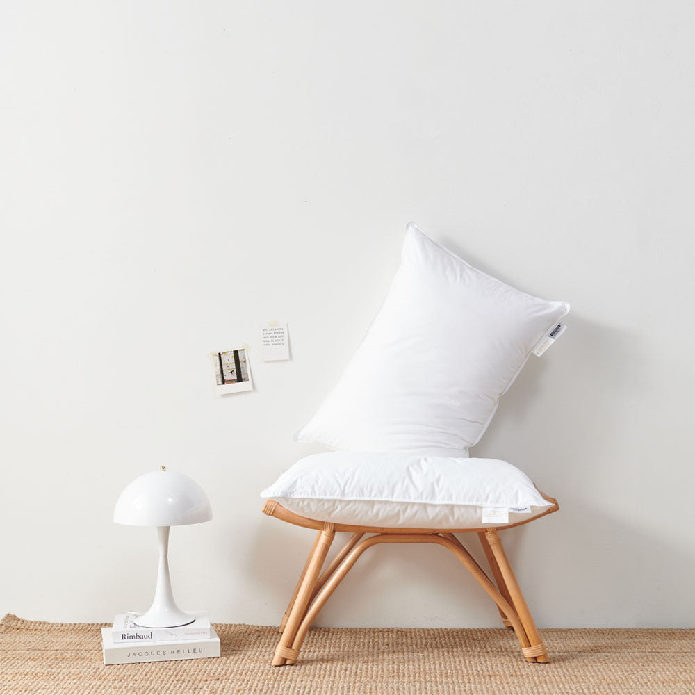 100% Ultra-Soft Microfiber Pillow Insert -900g