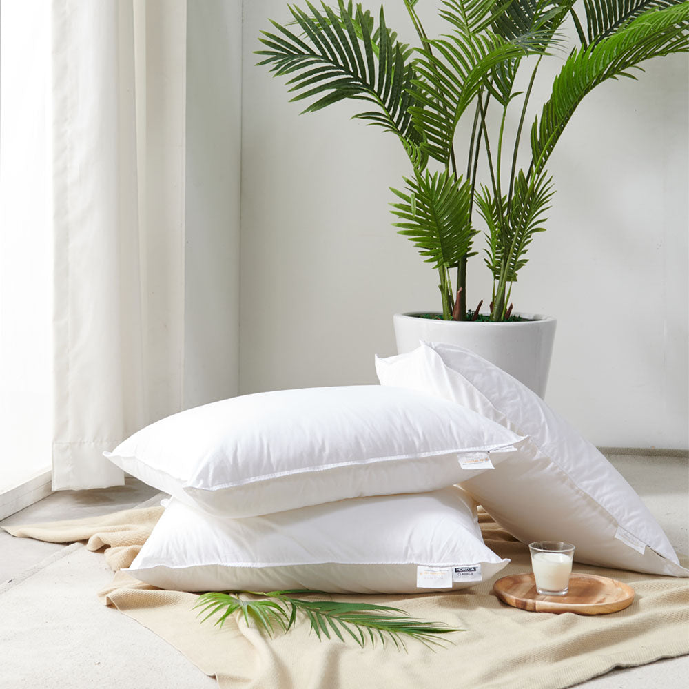 100% Duck Down Pillow Insert -1200g