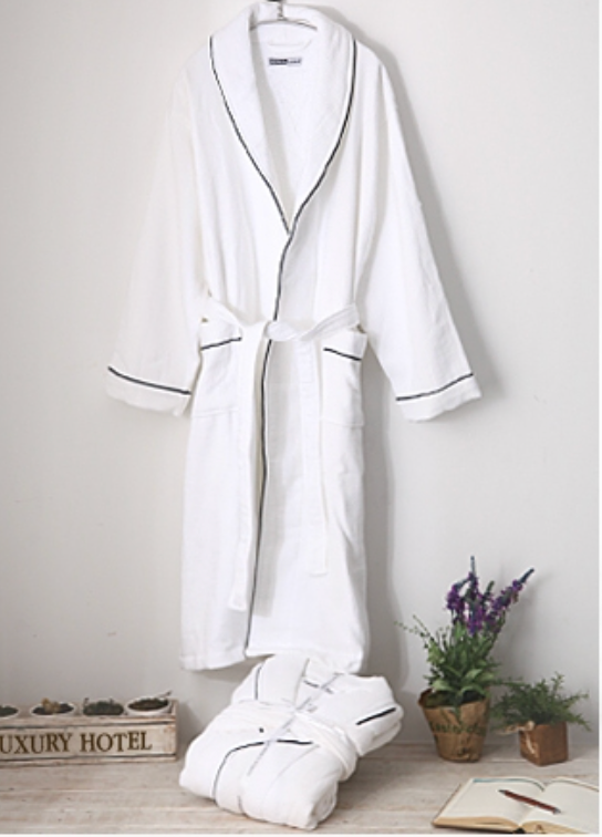 Bathrobe : 100% Cotton Luxury - Extra Large