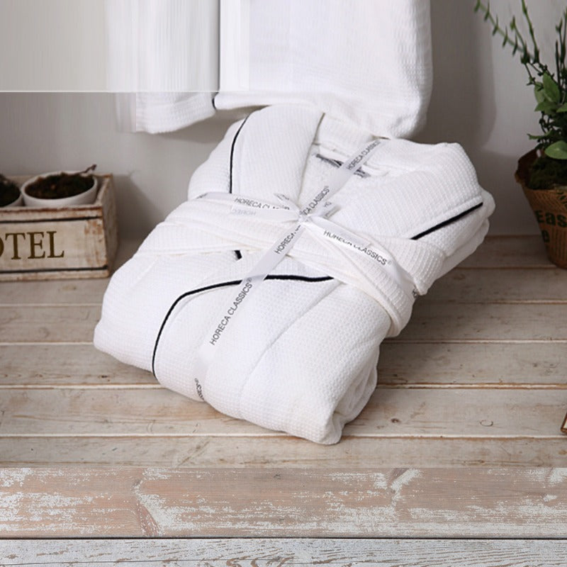 Bathrobe : 100% Cotton Luxury
