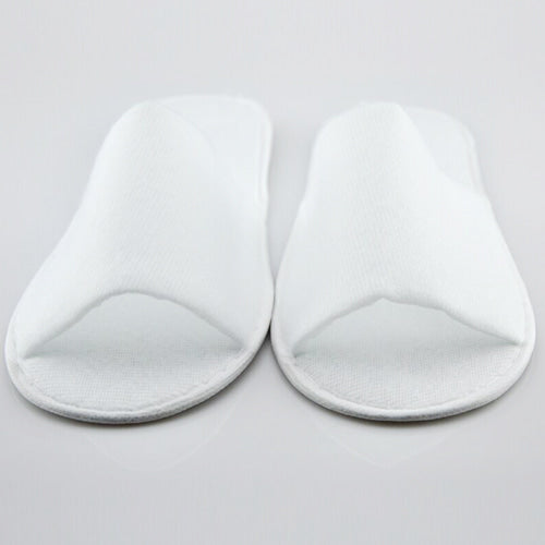 Hotel & Spa Slippers_ Open Tow