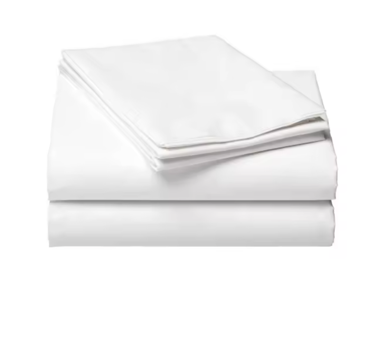 Superior Cottonrich 200TC percale Flat Sheet