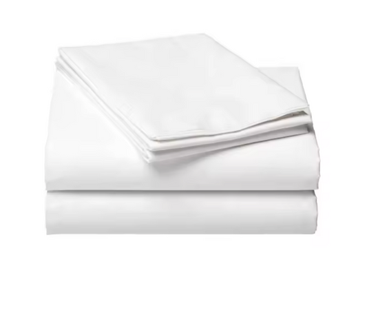 Superior Cottonrich 200TC percale Flat Sheet