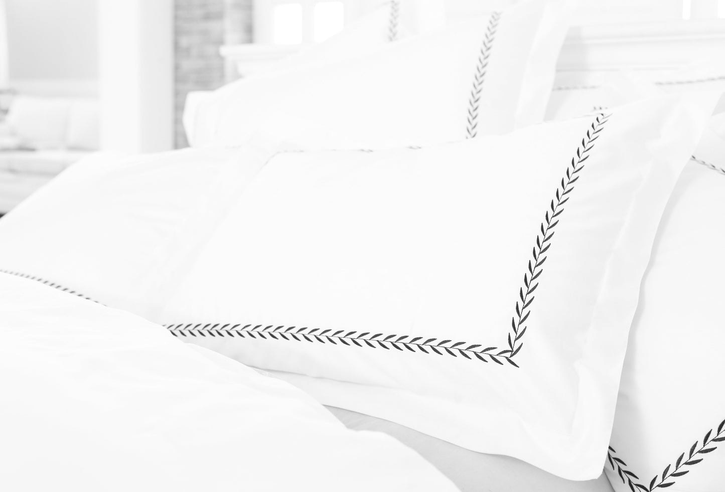 The Days Pillowcases + Pillows