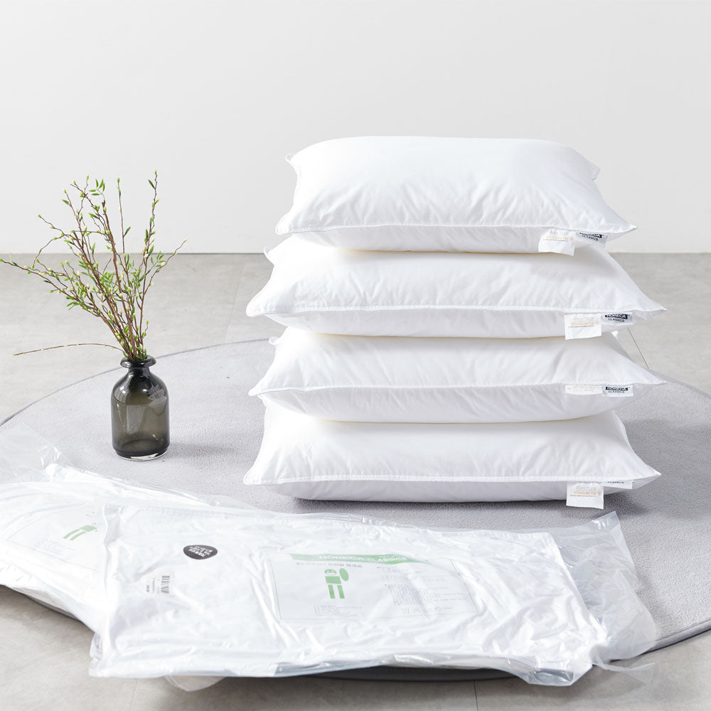 100% Microfibre Cover Hollowfibre Pillow Insert -900g