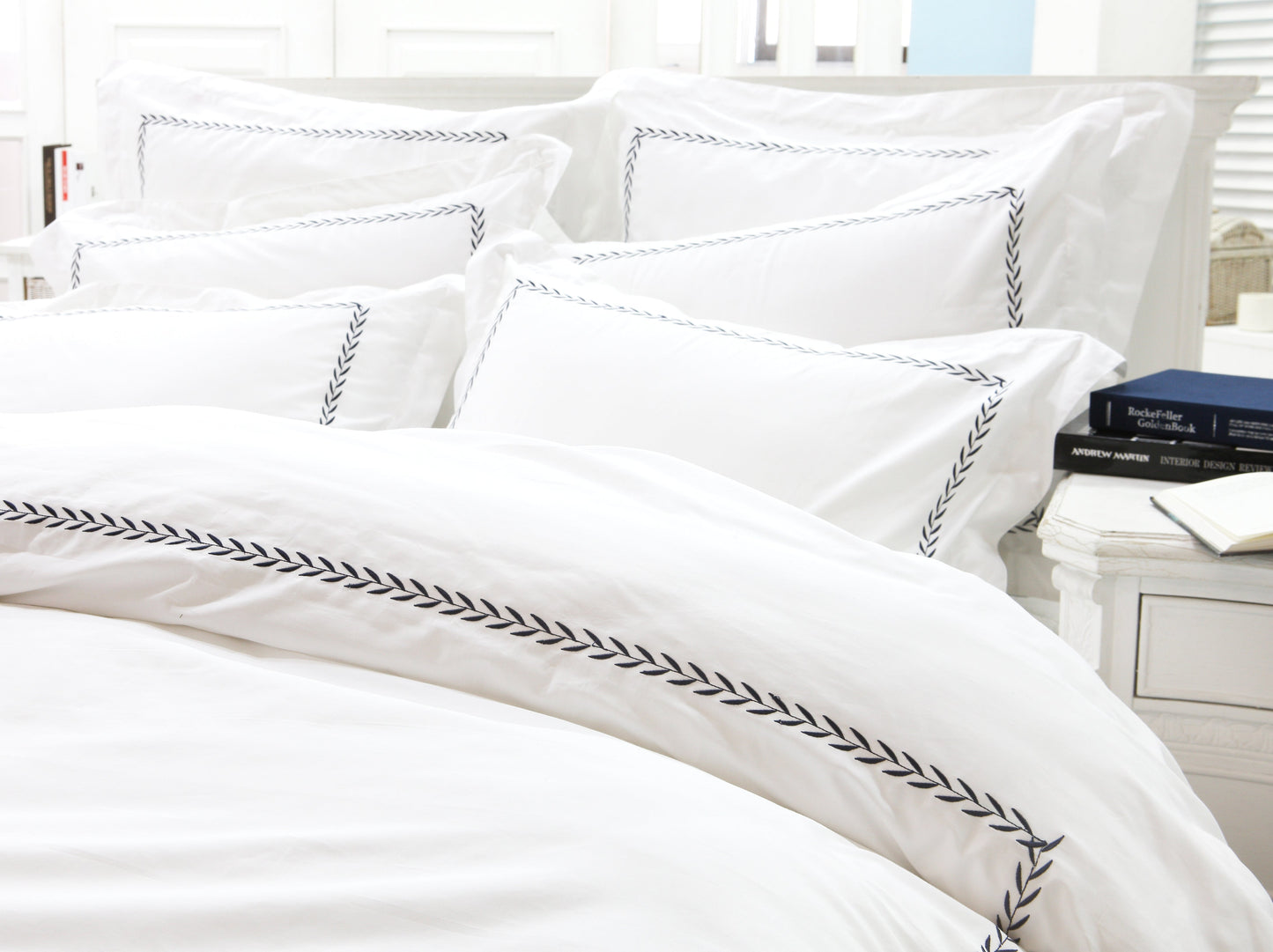 The Days Pillowcases + Pillows
