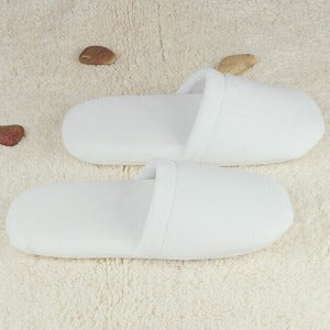 Terry Hotel & Spa Slippers_Round Toe 3cm sole (50sets)