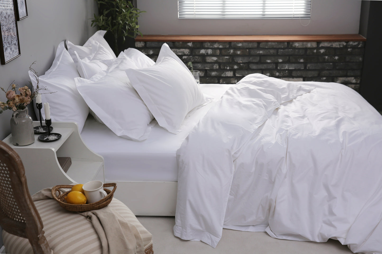 A Night of Bliss Bed Sheet