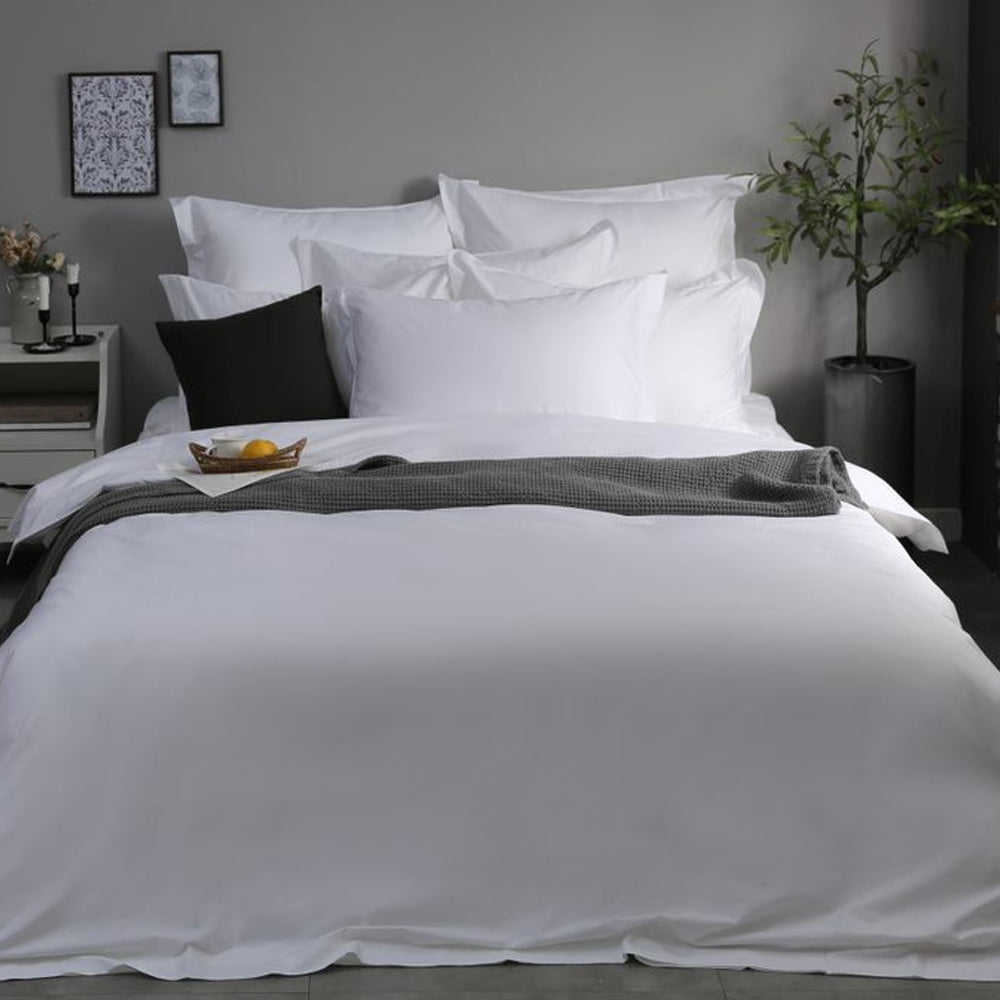 Royal Suite 400TC 100% Cotton Sateen Weave  Duvet Cover