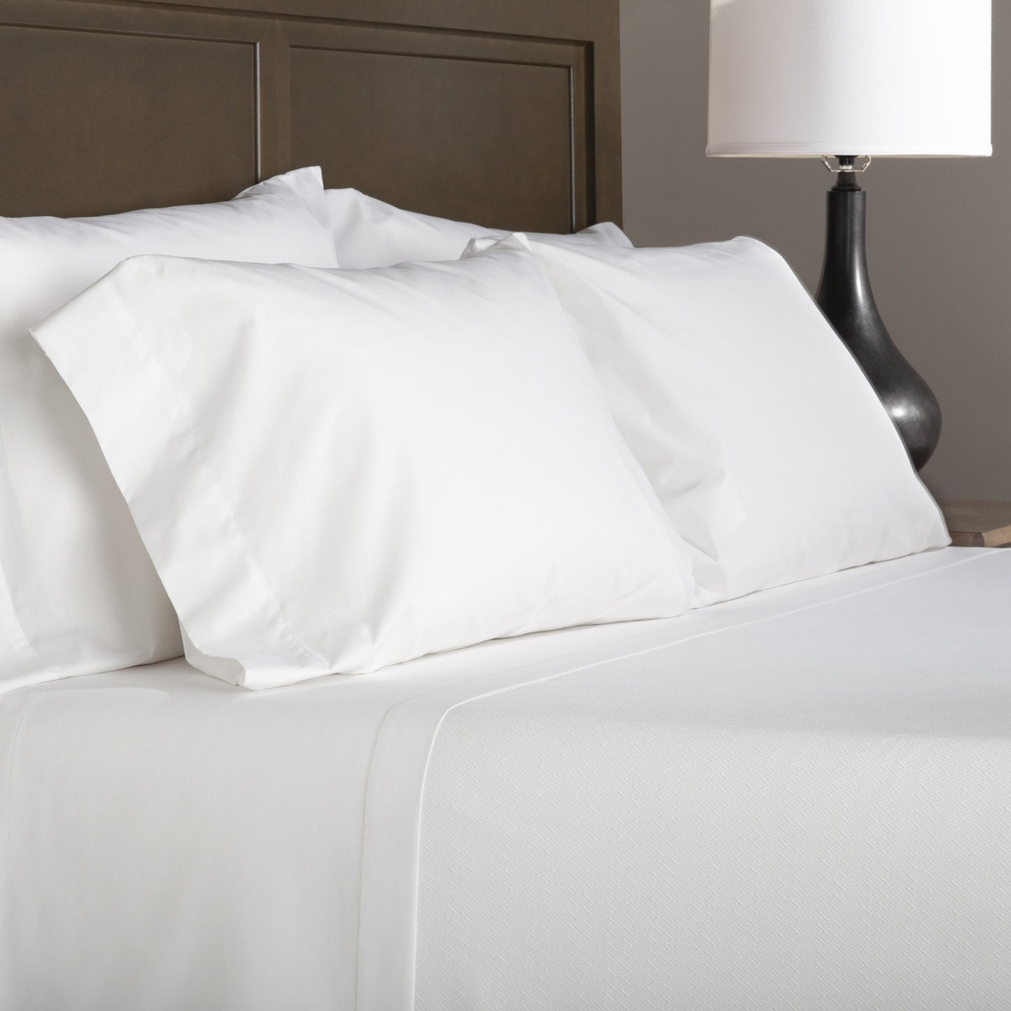 Royal Suite 400TC 100% Cotton Sateen Weave Flat Sheet