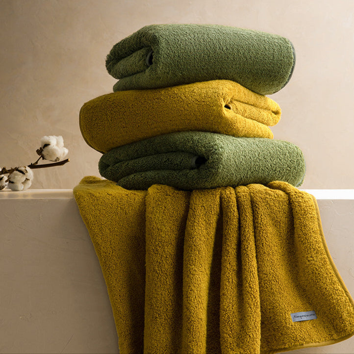 Oversized Plush Towel
