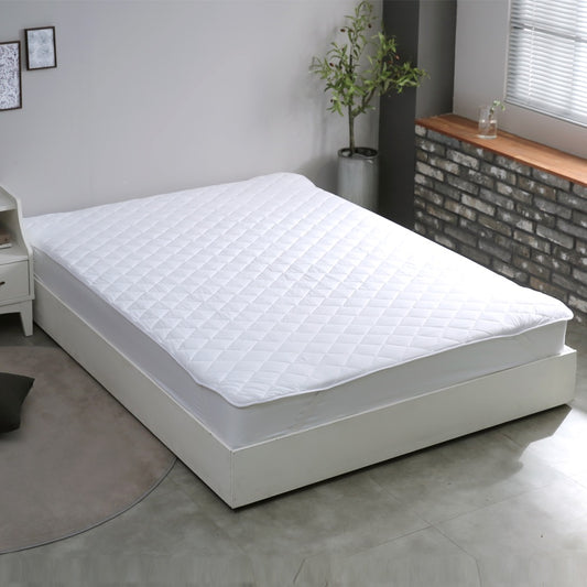 The Quilted Mattress Protector with Skirt