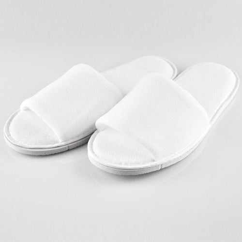 Terry Hotel & Spa Slippers_Open Toe 3cm sole (50sets)